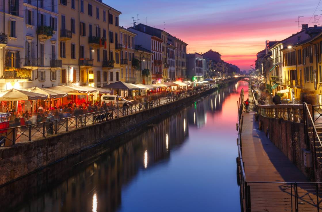 Capodanno Navigli Milano